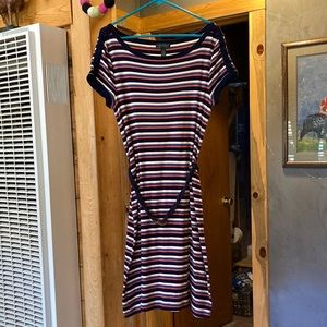 LRL Cotton Dress Size L